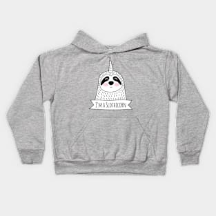 I’m a Slothicorn - Sloth Unicorn Kids Hoodie